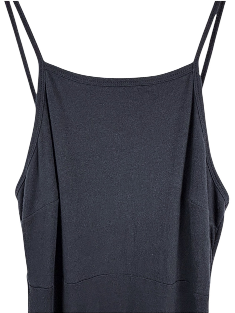 Free People Beach Cotton Maxi Essential Day Dress Black Size M - Picture 6 of 15